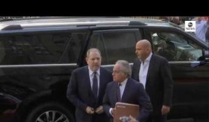 Les images d'Harvey Weinstein au tribunal de New York, où il a plaidé non-coupable