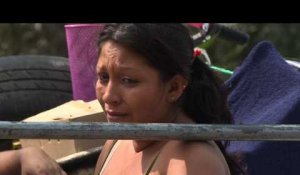 Guatemala: les habitants pleurent les disparus