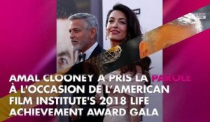 George Clooney : La magnifique déclaration d'amour de sa femme Amal