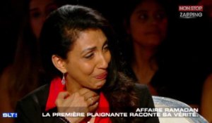 Tariq Ramadan : la 1ère plaignante Henda Ayari fond en larmes dans "SLT" (vidéo)