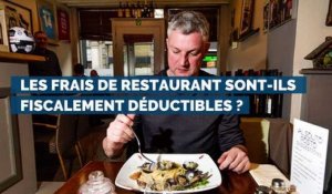 Question d'argent : les frais de restaurant sont-ils fiscalement déductibles ?