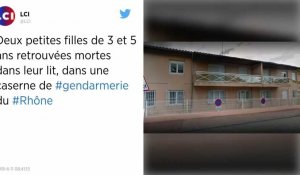 Rhône. Deux fillettes découvertes mortes dans une caserne de gendarmerie.