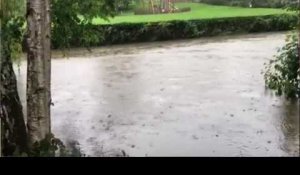 Inondations en Ille-et-Vilaine : Châteaubourg se prépare à la montée des eaux 