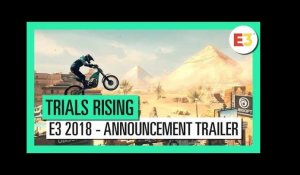 Trials Rising - E3 2018 - Announcement Gameplay Trailer