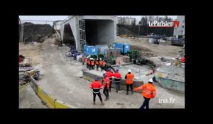 Champigny : portes ouvertes pour le chantier du Grand Paris Express