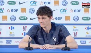 Mondial 2018 : Benjamin Pavard en a marre d'être appelé "Jeff Tuche" (Vidéo)