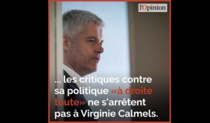 Virginie Calmels limogée: Laurent Wauquiez, un chef de plus en plus contesté