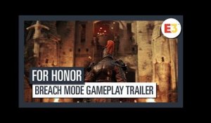 For Honor | Breach Mode Gameplay Trailer | E3 2018