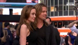 Angelina Jolie : Brad Pitt a pu revoir ses enfants à Londres