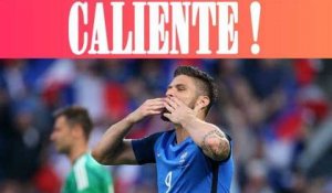 CALIENTE : Olivier Giroud, le sexy frenchy !