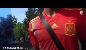 Mondial 2018 : Marseille aux couleurs de la coupe du monde