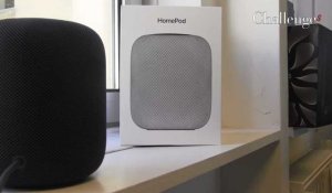 On a testé l'HomePod, l'enceinte connectée d'Apple