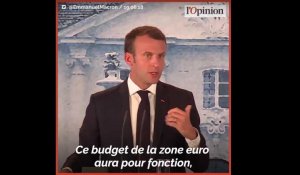 Paris et Berlin d'accord pour un «budget commun» de la zone euro