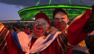 Mondial-2018: les Russes aux portes des 8èmes de finale