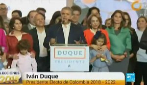 Colombie, élection de Duque
