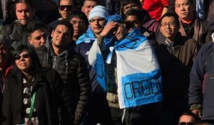 Coupe du monde:les argentins réagissent après leur premier match