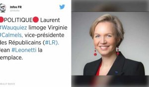 Les Républicains. La vice-présidente Virginie Calmels limogée par Laurent Wauquiez.