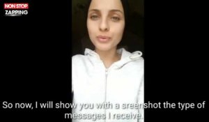 Mennel de The Voice 7 dénonce les messages haineux et racistes qu'elle reçoit (vidéo)