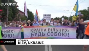 Ukraine : Gay Pride sous haute protection