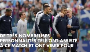 PHOTOS. Coupe du Monde 2018 : Nagui, Michel Cymes, Hervé Mathoux... les personnalités télé à fond derrière les Bleus !