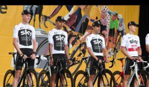 Tour de France : Chris Froome placé sous haute sécurité