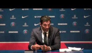 Buffon au PSG, ses premiers mots en français