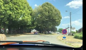 Cerfontaine: 8e édition du Historic Rally Stage à Senzeilles