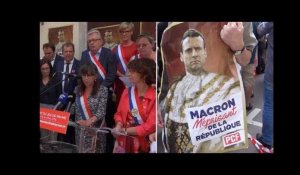 Congrès de Versailles: contre Macron, les communistes prêtent un nouveau serment du jeu de Paume