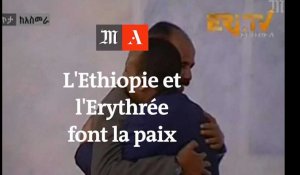 L'Erythrée et l'Ethiopie enterrent la hache de guerre
