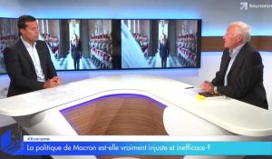 "Le problème de Macron, c'est qu'il n'a pas encore produit de résultats !" selon Jean-Marc Sylvestre