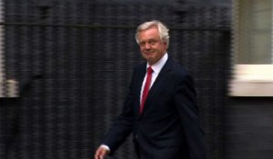 Londres: le ministre du Brexit David Davis démissionne