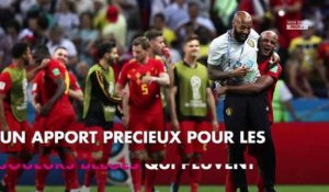 Mondial 2018 : Pourquoi Thierry Henry est avec les Belges