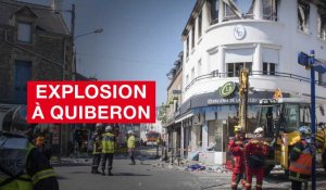 Quiberon : retour en vidéo sur l'explosion de cette nuit