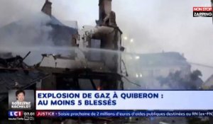 Quiberon : Une explosion de gaz fait au moins 5 blessés (Vidéo)