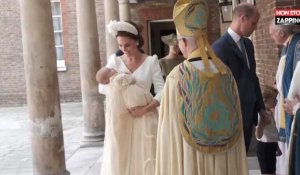 Baptême du prince Louis : La reine Elizabeth II était absente à la cérémonie (Vidéo)