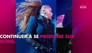 Janet Jackson terrassée par la tristesse en plein concert : Elle rend hommage à son père disparu