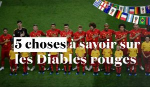 Les Diables rouges : 5 choses à savoir sur l'équipe belge