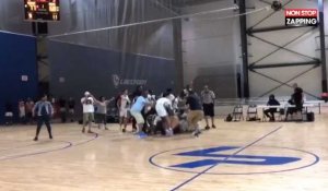 Basket-ball : Une violente bagarre éclate entre arbitres et joueurs (Vidéo)
