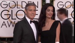  George Clooney victime d'un accident de scooter