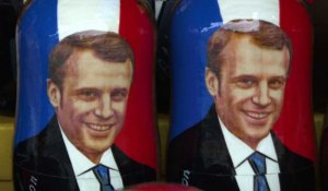 Mondial-2018: Macron, nouveau visage des poupées russes