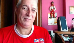 Didier Lallemand est un supporter de l'Angleterre