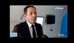 #moiélecteur : Le van du Parisien a croisé la route de Benoît Hamon à Saint-Etienne