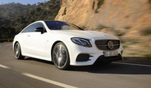 2017 Mercedes Classe E Coupé [ESSAI] : l'élément statutaire
