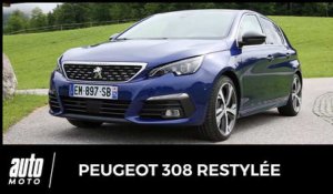 2017 Peugeot 308 restylée [ESSAI] : l'équipe qui gagne (avis, performances, prix...)