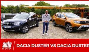 2018 Dacia Duster : le nouveau modèle affronte l'ancien [COMPARATIF]