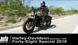 2018 Harley-Davidson Forty-Eight Special Sportster 1200 ESSAI Auto-Moto.com
