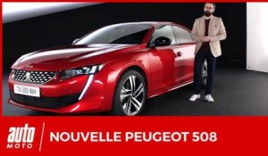2018 Nouvelle Peugeot 508 [PRESENTATION] : qui sont ses inspiratrices ?