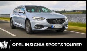 2018 Opel Insignia Sports Tourer [ESSAI VIDEO] : du grand, du beau, du bon break