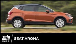 2018 Seat Arona [ESSAI] : pas que du style (avis, prix, dimensions, coffre...)