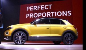 2018 Volkswagen T-Roc : la présentation complète du SUV (intérieur, prix, concurrentes, design)